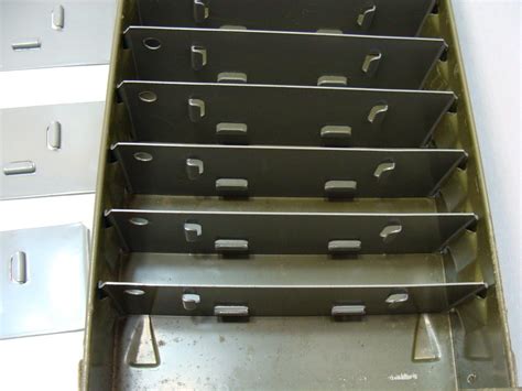 steel cabinet divider|filing cabinet drawer metal separators.